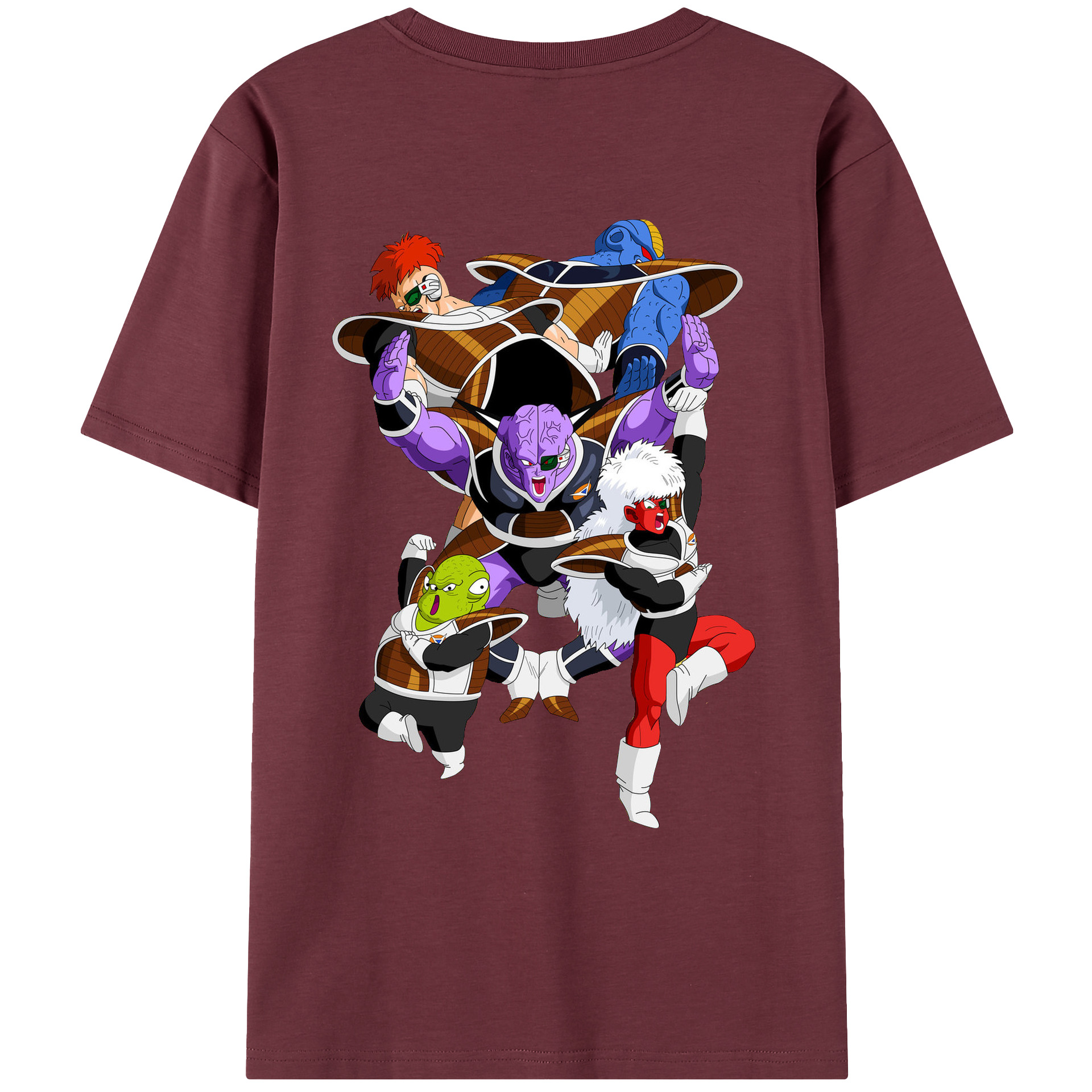 （画像用） ドラゴンボール DRAGON BALL 綿100％半袖Tシャツ（背面プリント）